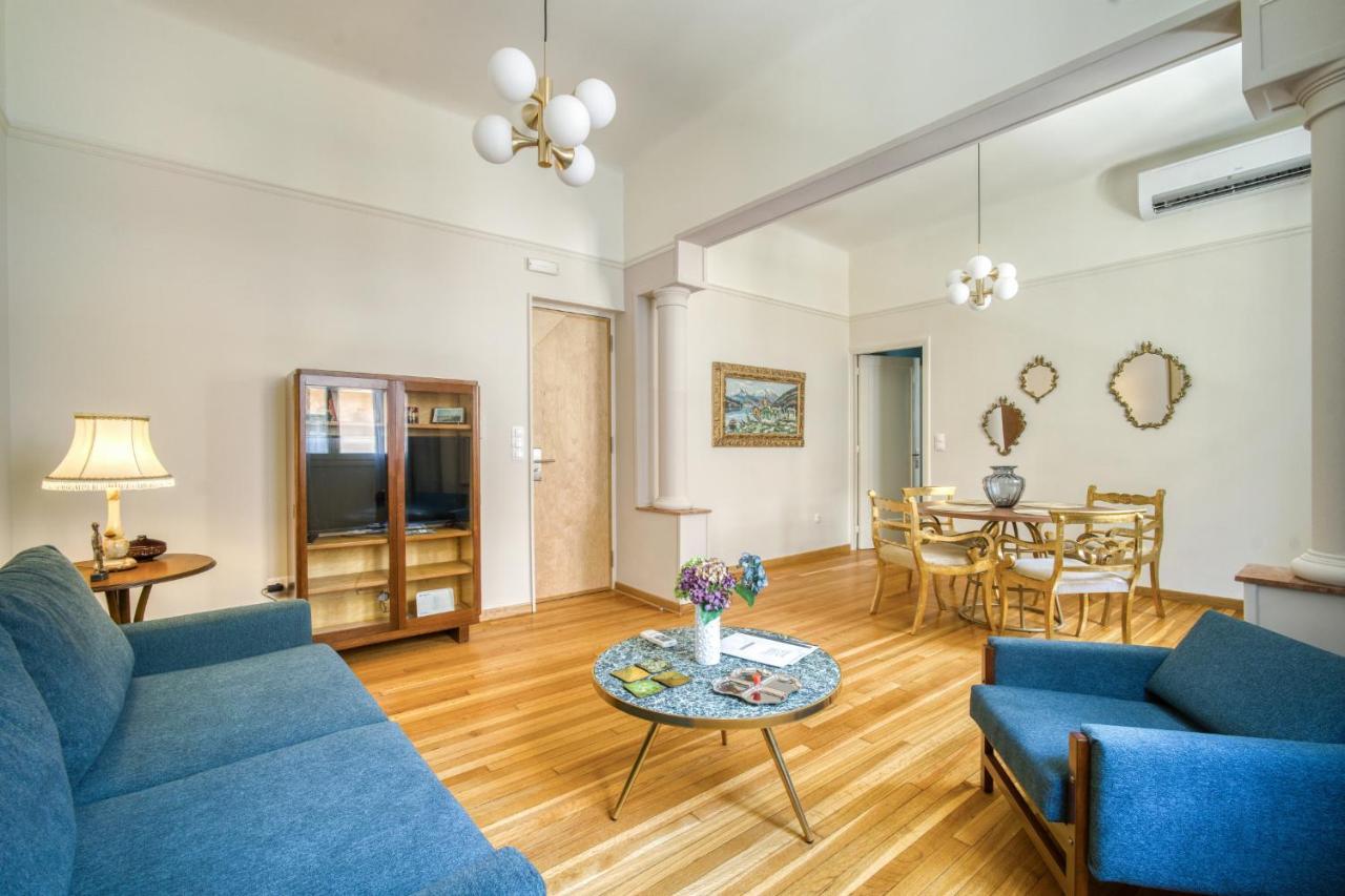 Keramos Athens Aparthotel Екстериор снимка