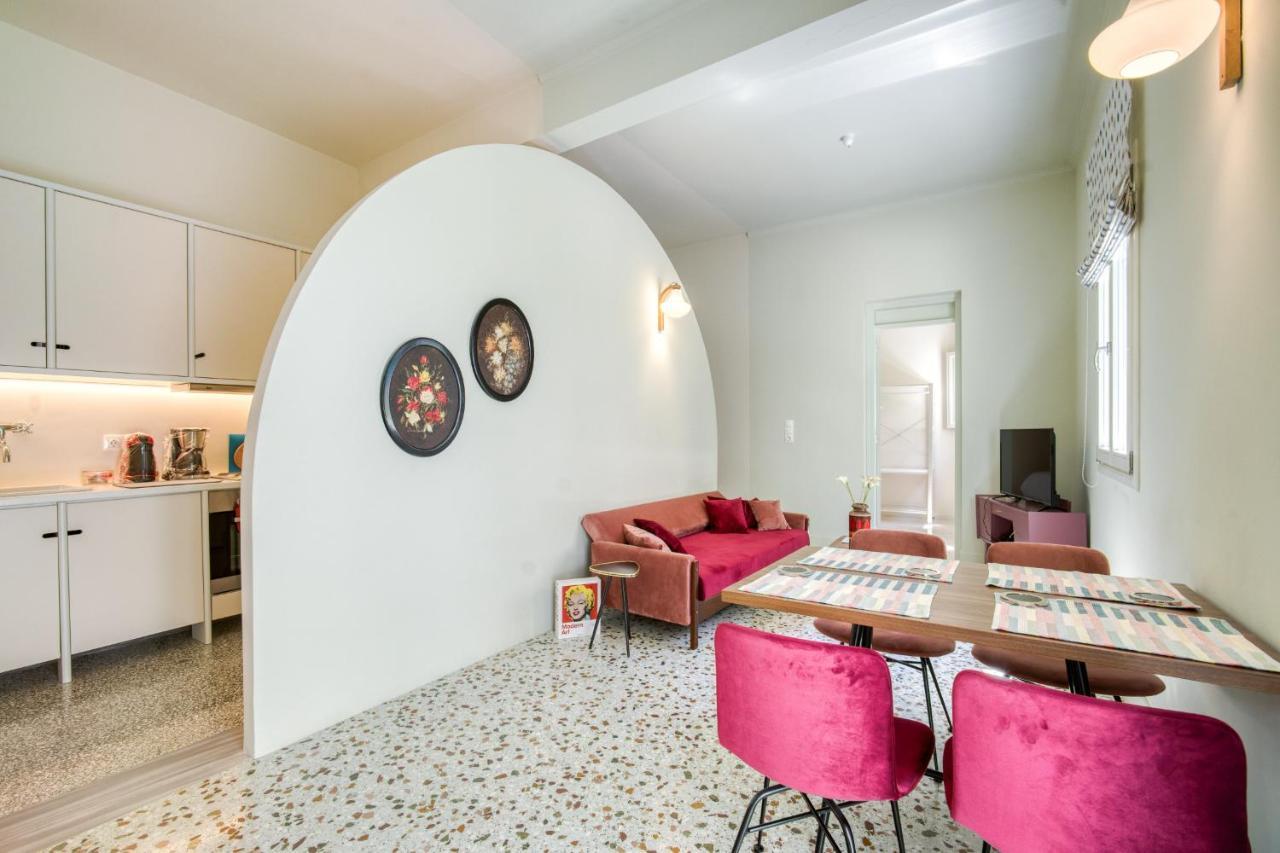 Keramos Athens Aparthotel Екстериор снимка