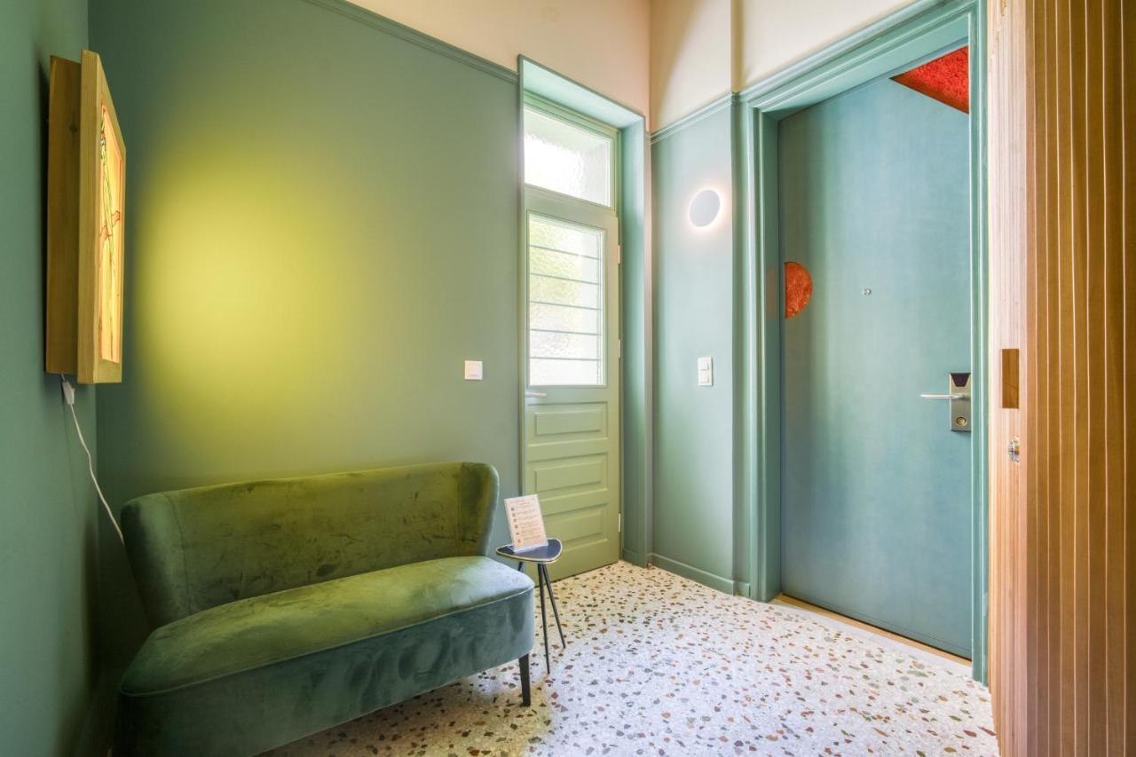 Keramos Athens Aparthotel Екстериор снимка