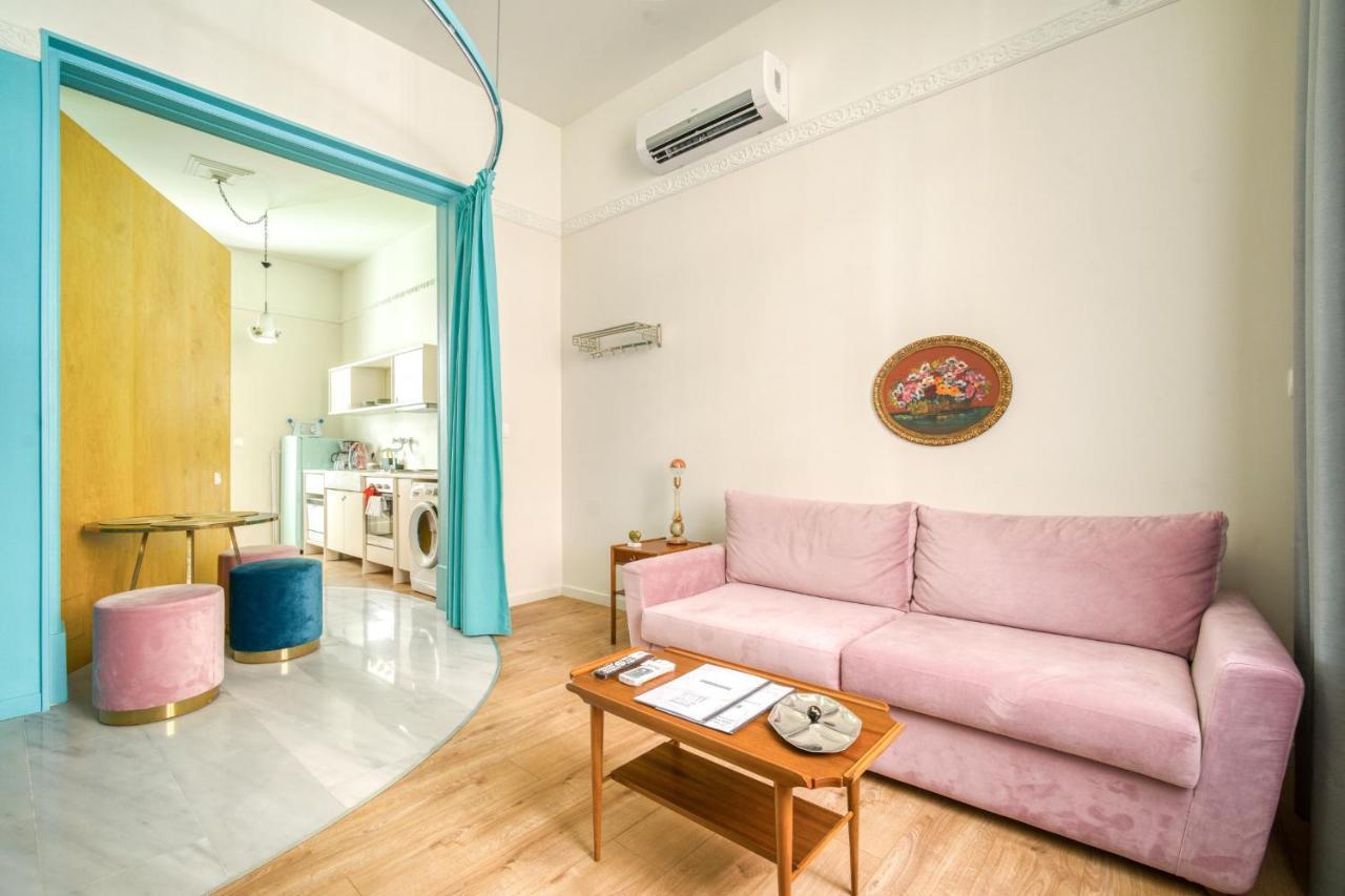 Keramos Athens Aparthotel Екстериор снимка