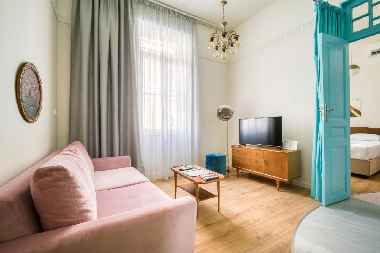 Keramos Athens Aparthotel Екстериор снимка