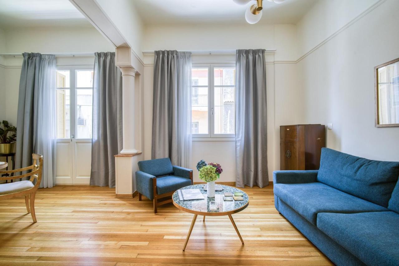 Keramos Athens Aparthotel Екстериор снимка