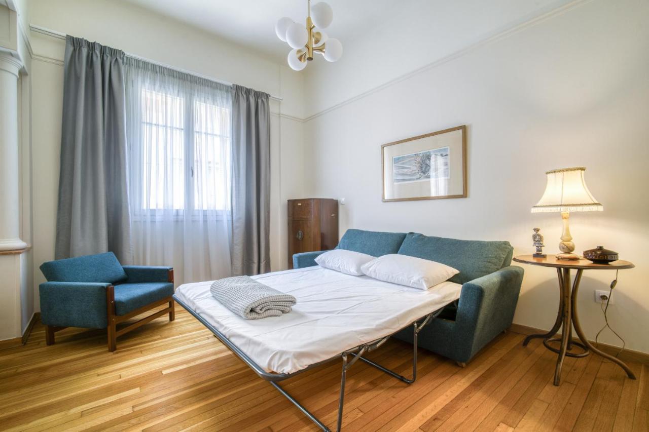 Keramos Athens Aparthotel Екстериор снимка