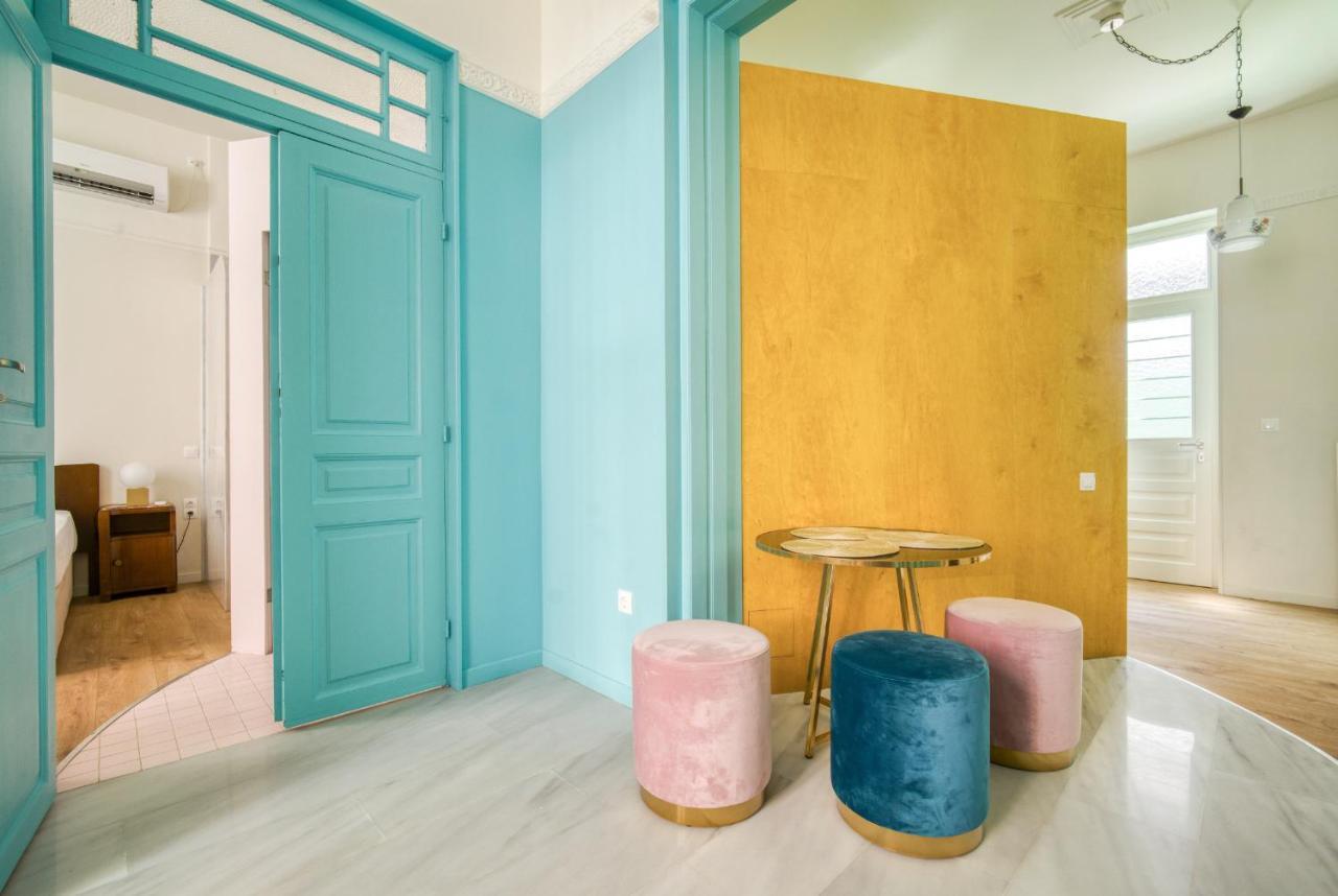 Keramos Athens Aparthotel Екстериор снимка