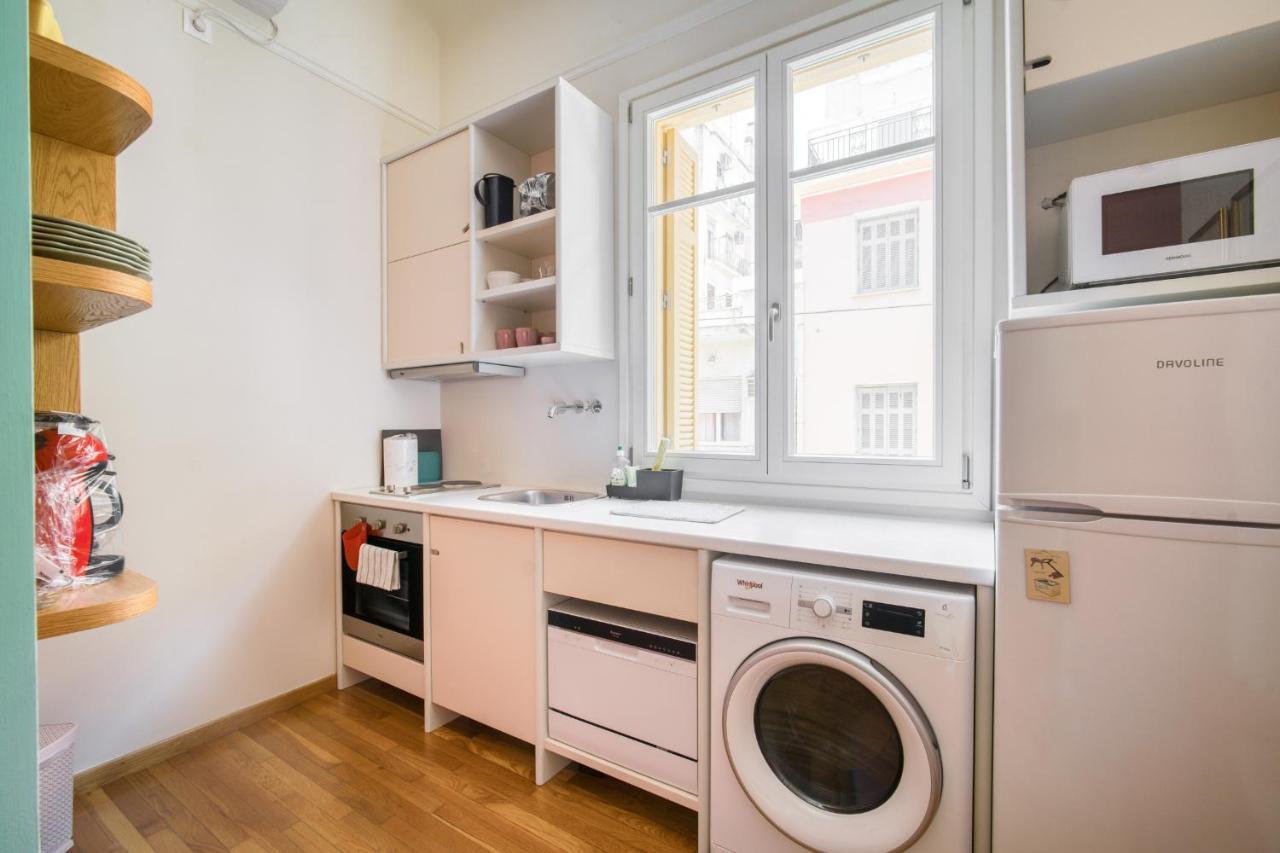 Keramos Athens Aparthotel Екстериор снимка