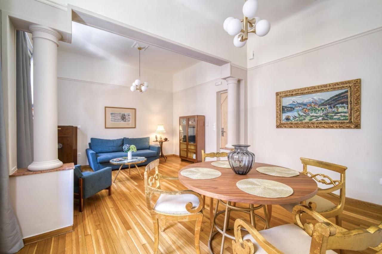 Keramos Athens Aparthotel Екстериор снимка