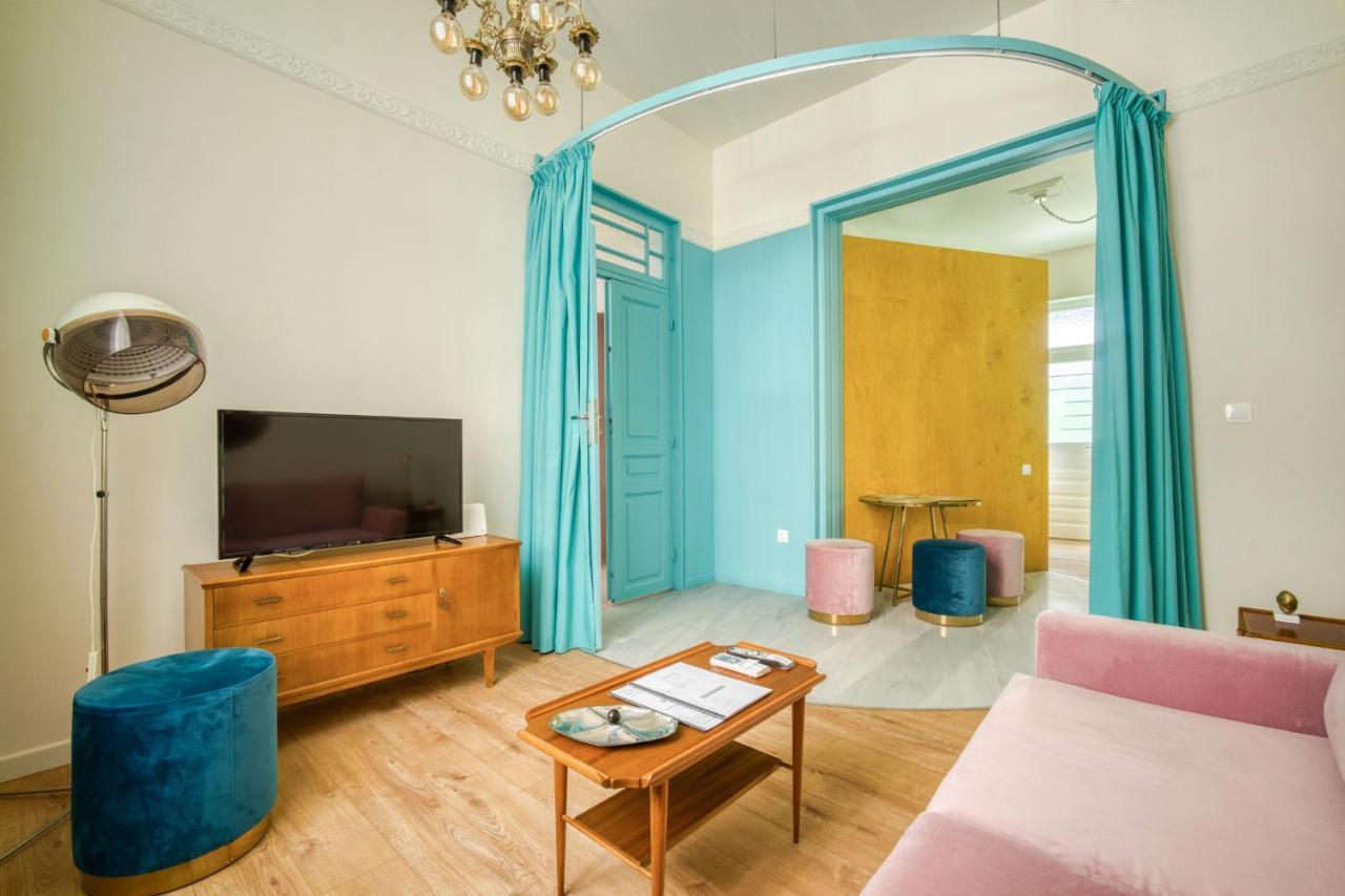 Keramos Athens Aparthotel Екстериор снимка