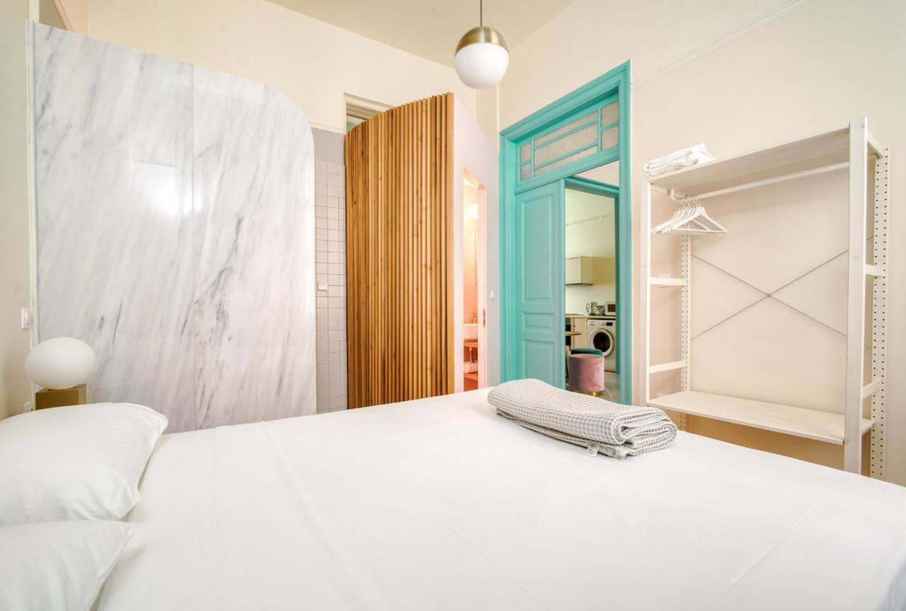 Keramos Athens Aparthotel Екстериор снимка