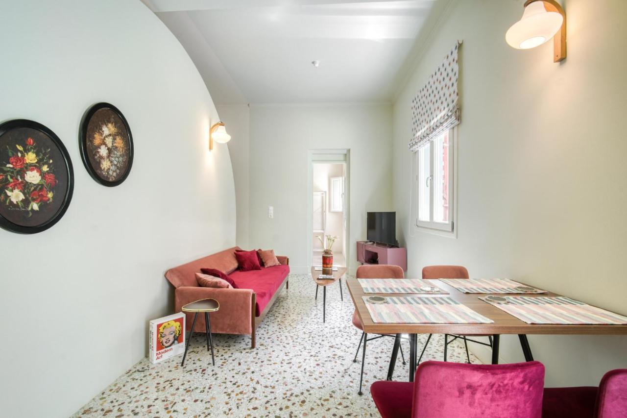 Keramos Athens Aparthotel Екстериор снимка