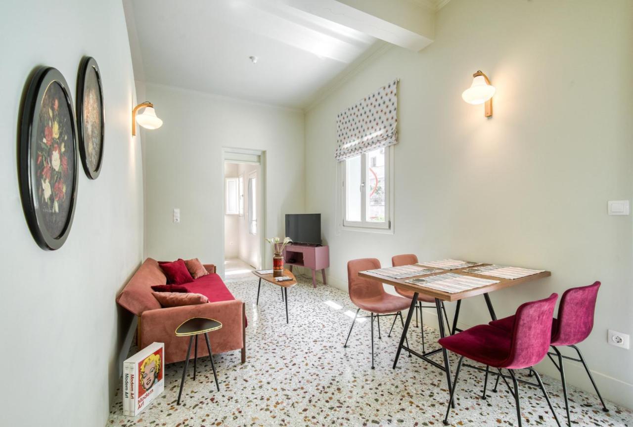 Keramos Athens Aparthotel Екстериор снимка