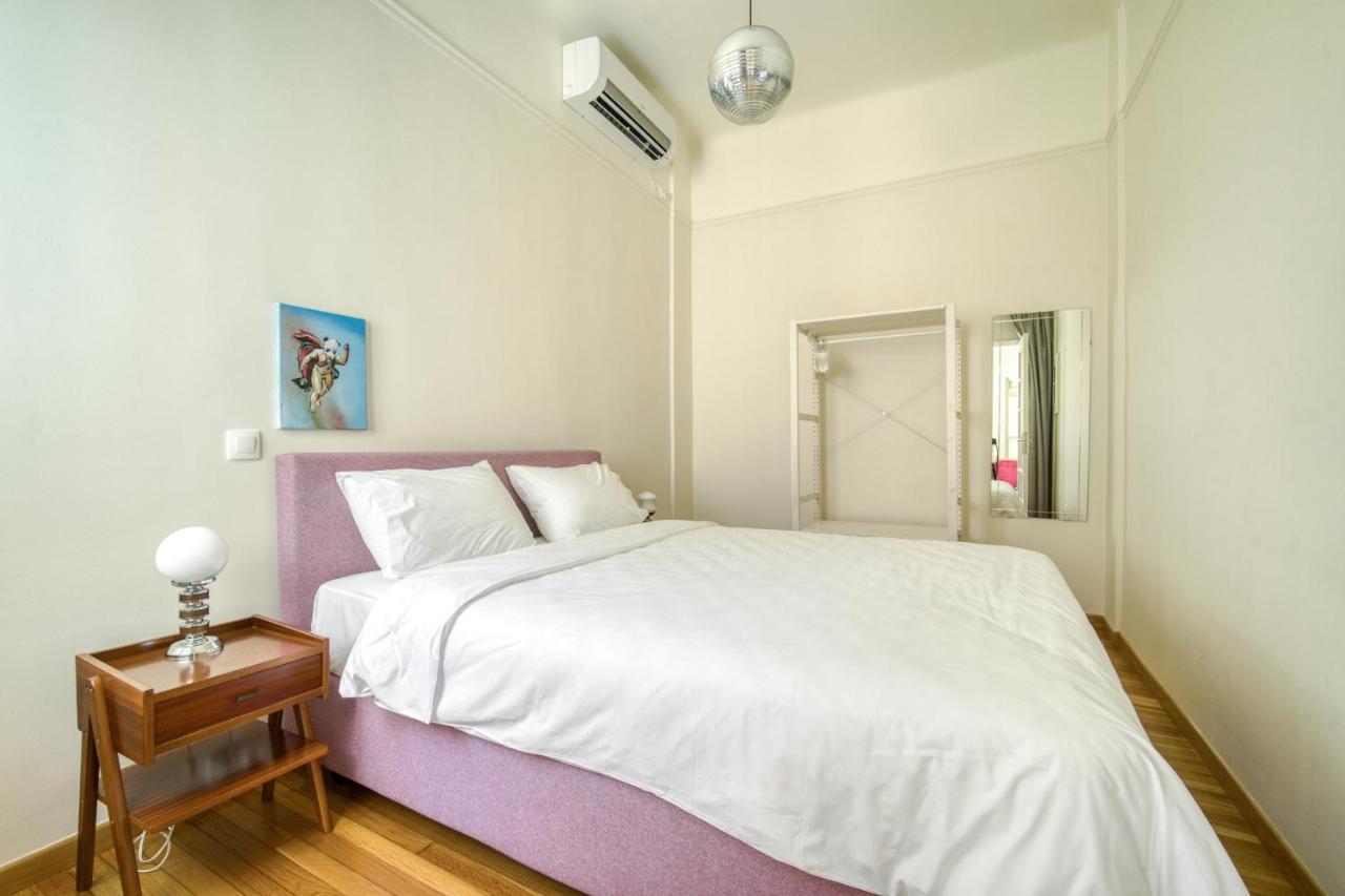 Keramos Athens Aparthotel Екстериор снимка