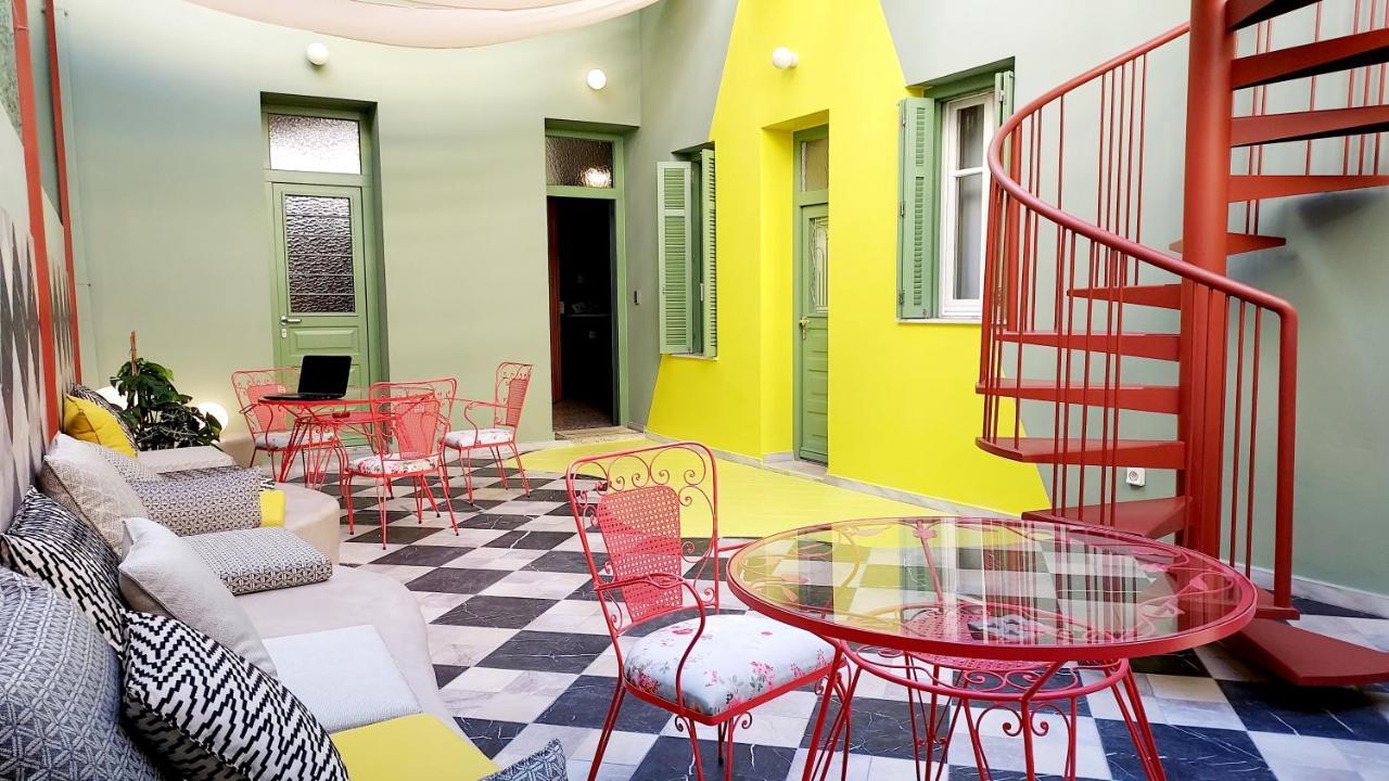 Keramos Athens Aparthotel Екстериор снимка
