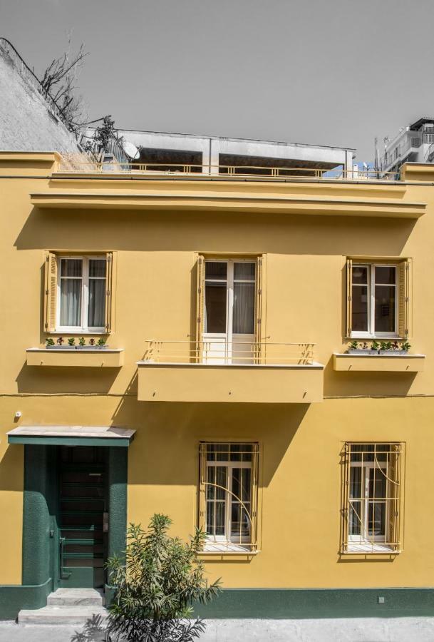 Keramos Athens Aparthotel Екстериор снимка