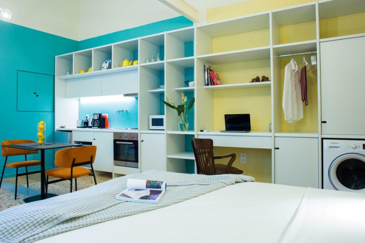Keramos Athens Aparthotel Екстериор снимка
