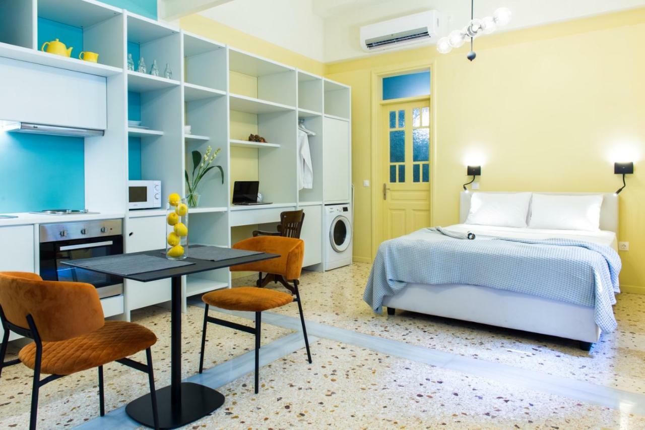Keramos Athens Aparthotel Екстериор снимка
