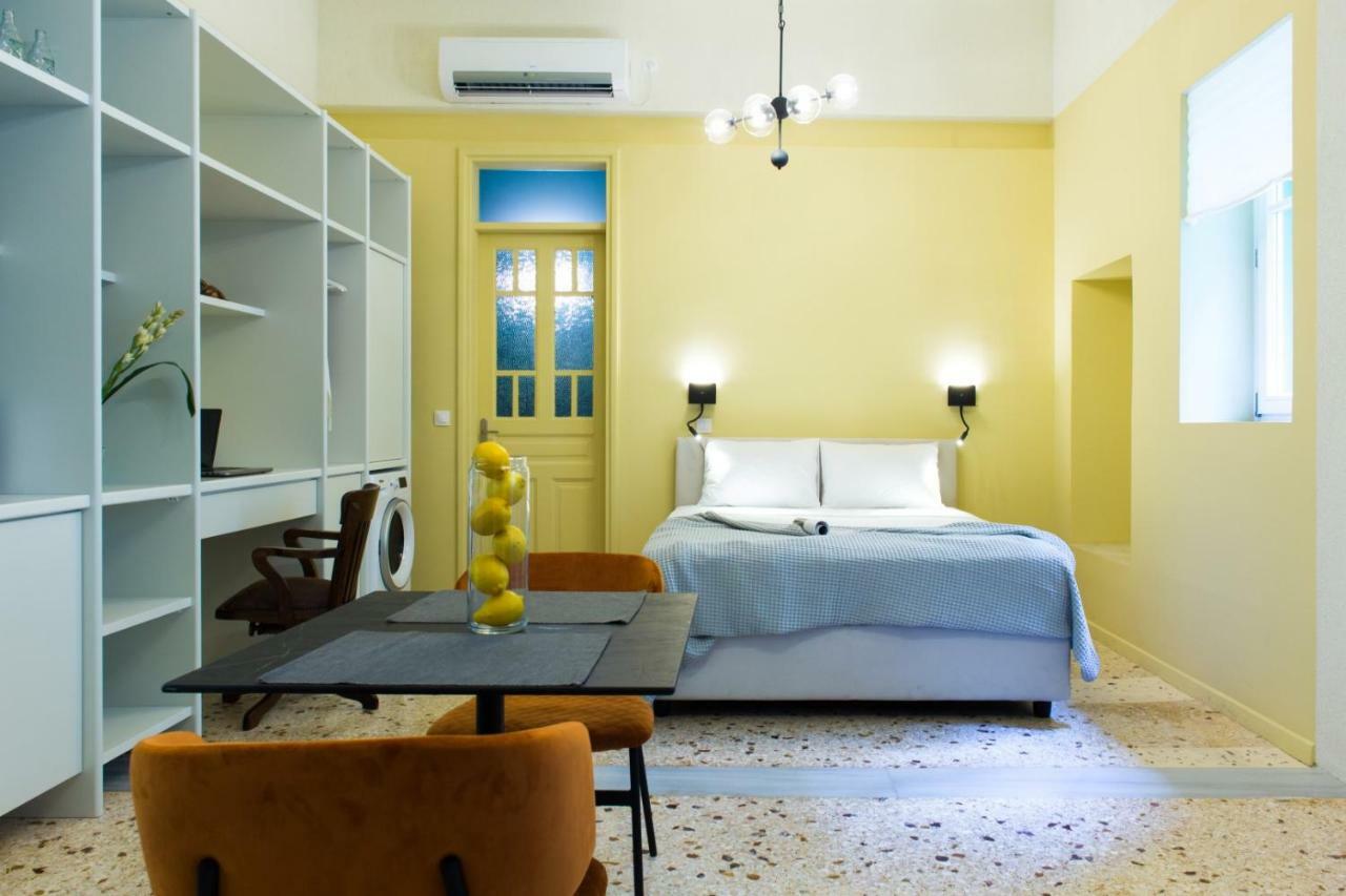 Keramos Athens Aparthotel Екстериор снимка